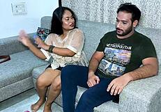 Step Sister's Big Tits Tempt Step Brother Into Forbidden Fuck