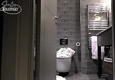 stepmom forgot to close the door... joi she didnt hear you come in she was under the covers