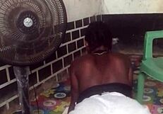 Crazy Sexy Bitch Twerks in Clothes Then Strips Naked for Wild Fun