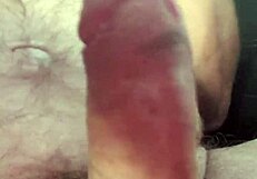 Hey, ever stroked your big cock in a public parking lot like this guy jerking off wildly in his car?