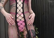 Greta Foss 4on1 monster cocks DAP deepthroat gapes creampie