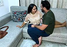 Step Sister's Big Tits Tempt Step Brother Into Forbidden Fuck