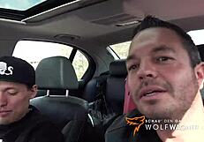 jessii van riva petite german teen deepthroats cock in car casting interview blowjob wolfwagner com