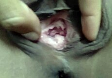 Wanna see this cute shaved roommate pussy drip wet from kitchen fucking orgasms?