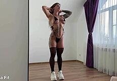 i couldn't stop after pounding her ass to a massive squirt