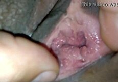 Wanna see this cute shaved roommate pussy drip wet from kitchen fucking orgasms?