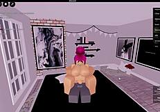 getting wrecked hard in roblox condo fuckfest