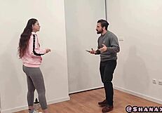 Bratty Latina Karen Swallows Cum In Daddy Cosplay Humiliation