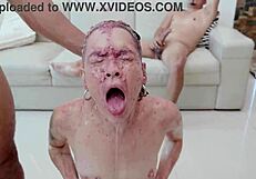 Yessica Bunny Nasty 4 Big Cock Gangbang DAP Gapes!