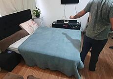 Our Friends Watch Women Kiss In Crazy Hot Fuck