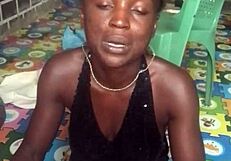 Crazy Sexy Bitch Twerks in Clothes Then Strips Naked for Wild Fun