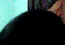 she deepthroats that fat black monster cock while boyfriend watches every suck