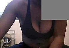 Horny Young Ebony Teen Pussy Craves Attention