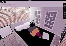getting wrecked hard in roblox condo fuckfest