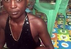 Crazy Sexy Bitch Twerks in Clothes Then Strips Naked for Wild Fun