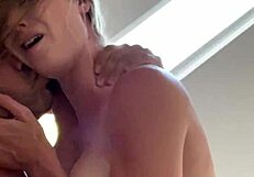 ucla cheerleader rides hung teacher's monster cock pov tight pussy