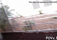 POV with this FREE CUTE teen j slut getting FUCKED rough and hard