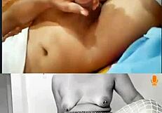 Huge Cum Tribute Drowns Hot Latina Milf!