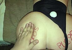 i fuck my girlfriend amairani rough doggystyle creampie