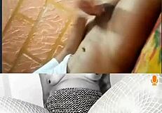 Huge Cum Tribute Drowns Hot Latina Milf!