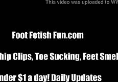 suck our tiny toes one by one nice and slow!!