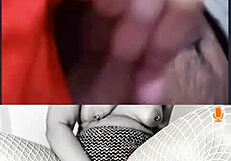 Huge Cum Tribute Drowns Hot Latina Milf!