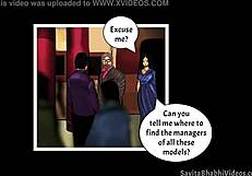 Savita Bhabhi Episode 10 Cartoon Adventure