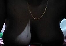 ever seen my horny kerala babe fuck this wild with her huge tits bouncing?
