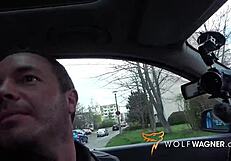 jessii van riva petite german teen deepthroats cock in car casting interview blowjob wolfwagner com