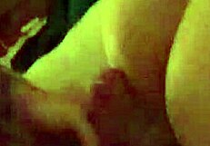 stepbro unloads too quick in virgin's fat ass doggystyle?