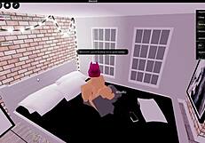 getting wrecked hard in roblox condo fuckfest