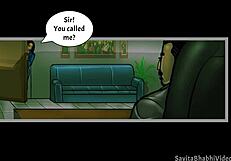 Savita Bhabhi Episode 10 Cartoon Adventure