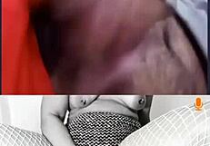 Huge Cum Tribute Drowns Hot Latina Milf!