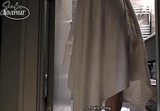 stepmom forgot to close the door... joi she didnt hear you come in she was under the covers