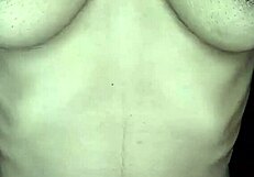 Step sis skips college stays home studies my cock with her huge tits instead