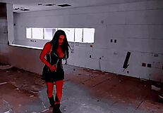 i'm linda the bbw milf screaming from intruder's hard halloween pounding