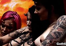 dive into hell satan's diabolical orgy madness now