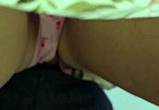 oh god my boss shoved his thick dick in my panties on crowded subway and creamed them