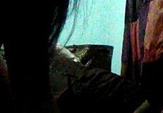 she deepthroats that fat black monster cock while boyfriend watches every suck