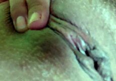 Masturbating Intensely with Clothespin to Explosive Orgasm