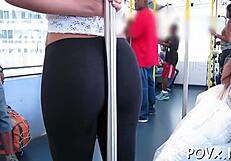 POV with this FREE CUTE teen j slut getting FUCKED rough and hard