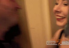 jessii van riva petite german teen deepthroats cock in car casting interview blowjob wolfwagner com