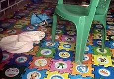 Crazy Sexy Bitch Twerks in Clothes Then Strips Naked for Wild Fun