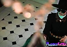 glamorous naked teen skye fires soaks massive boobs in poured milk