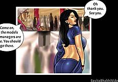 Savita Bhabhi Episode 10 Cartoon Adventure
