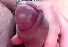 Hey, ever stroked your big cock in a public parking lot like this guy jerking off wildly in his car?