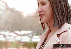 Fat COCK Destroys Cindy Shines Tight Student PUSSY Teaser