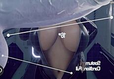 black widow's anal duty job oh god stretchin that huge cock so deeep ughh