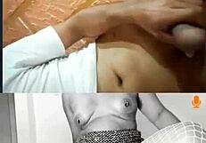 Huge Cum Tribute Drowns Hot Latina Milf!