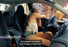 i got all naughty no panties no bra teasing that rug salesman outside